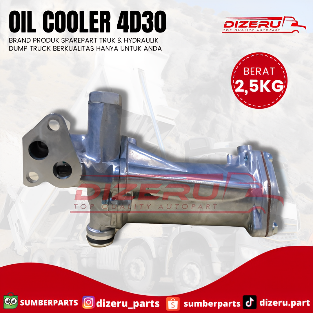 Oil Cooler 4D30